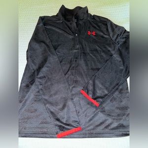 Under Armour Boys XL Quarter zip